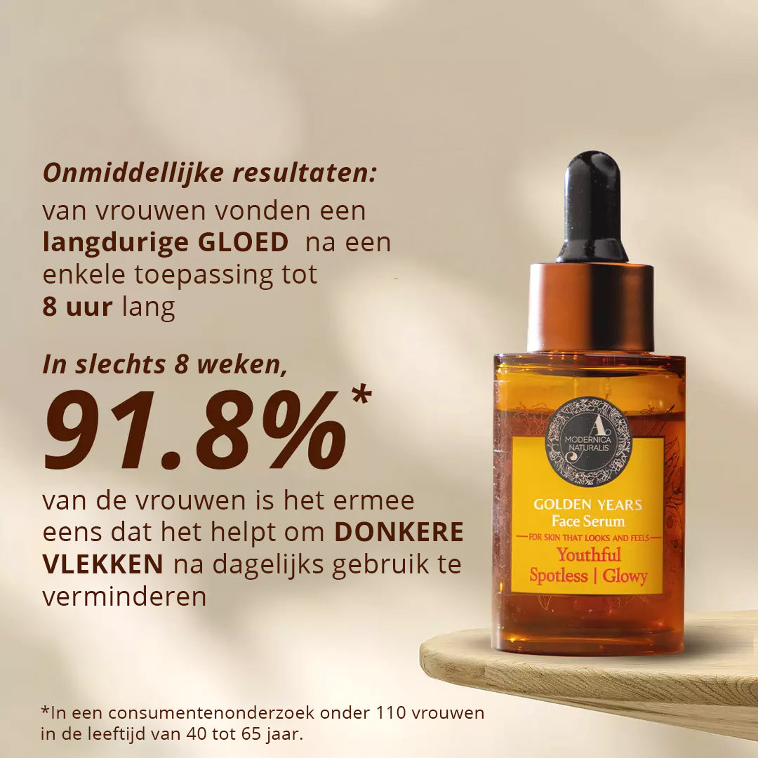 Golden Years Face Serum
