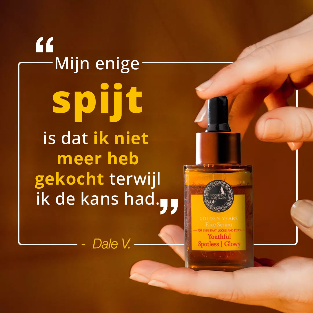Golden Years Face Serum