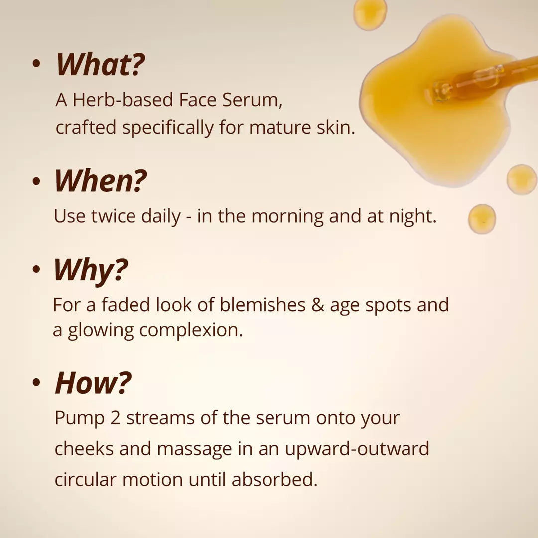 Golden Years Face Serum - pack of 2