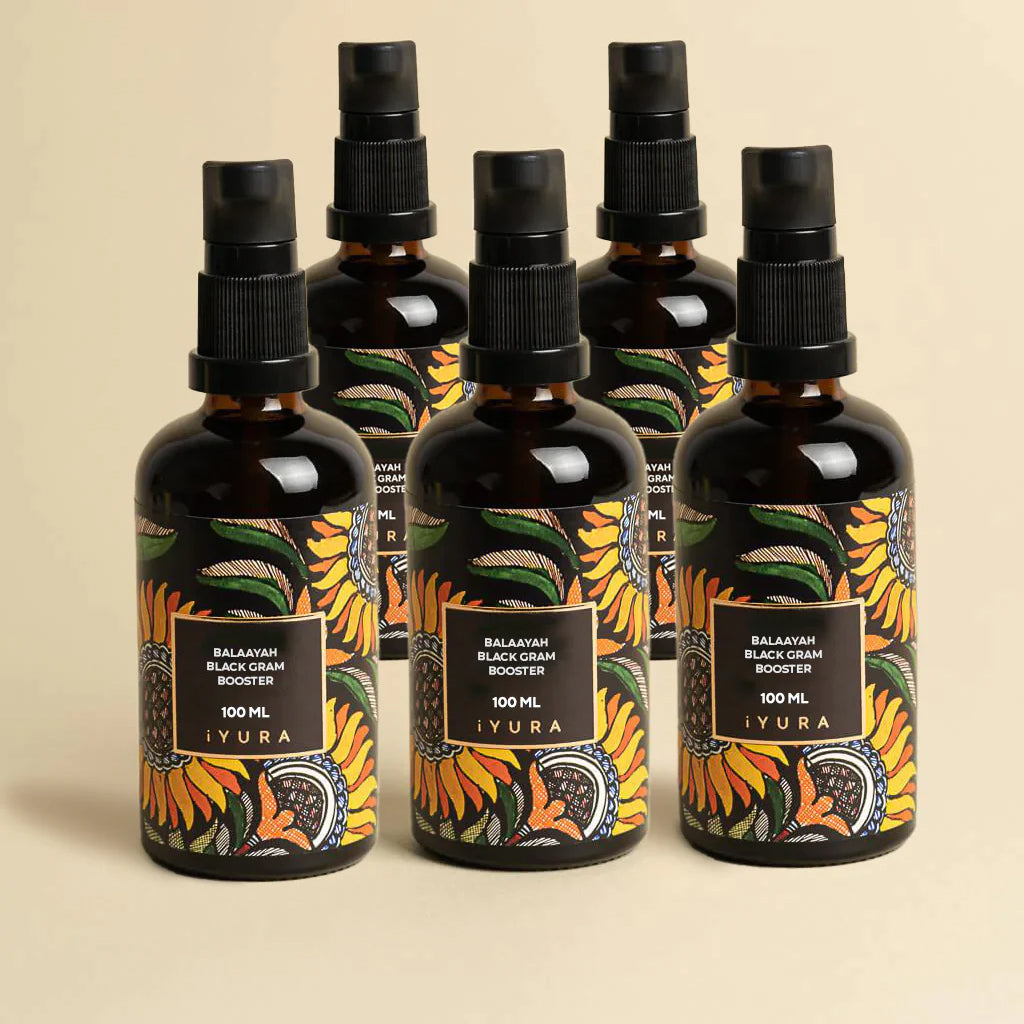 Balaayah Black Gram Booster- Pack Of 5