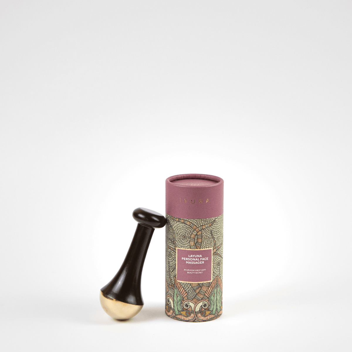 Layuna Persoonlijke Gezichtsmassager- Ayurveda's best bewaarde schoonheidsgeheim