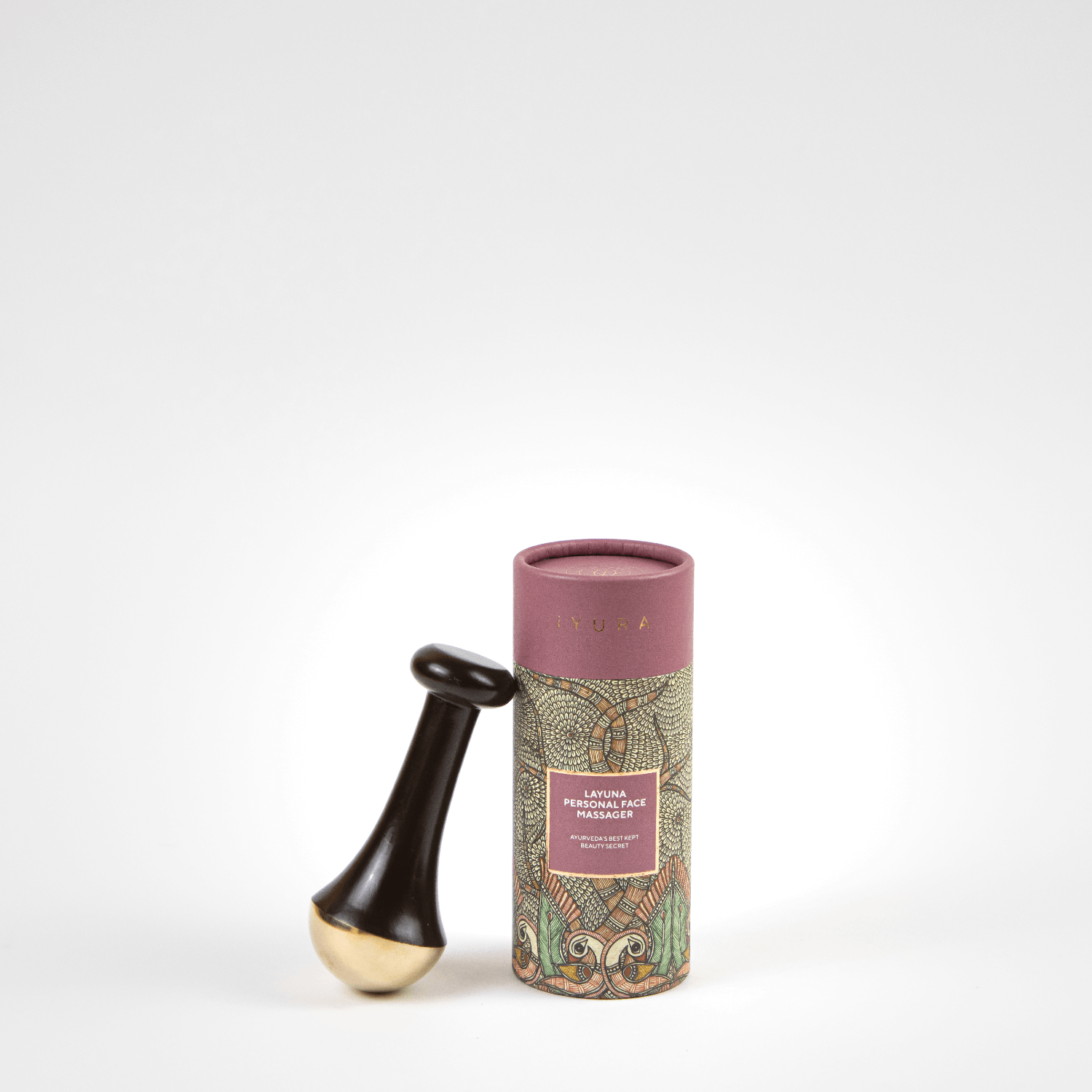 Layuna Persoonlijke Gezichtsmassager- Ayurveda's best bewaarde schoonheidsgeheim