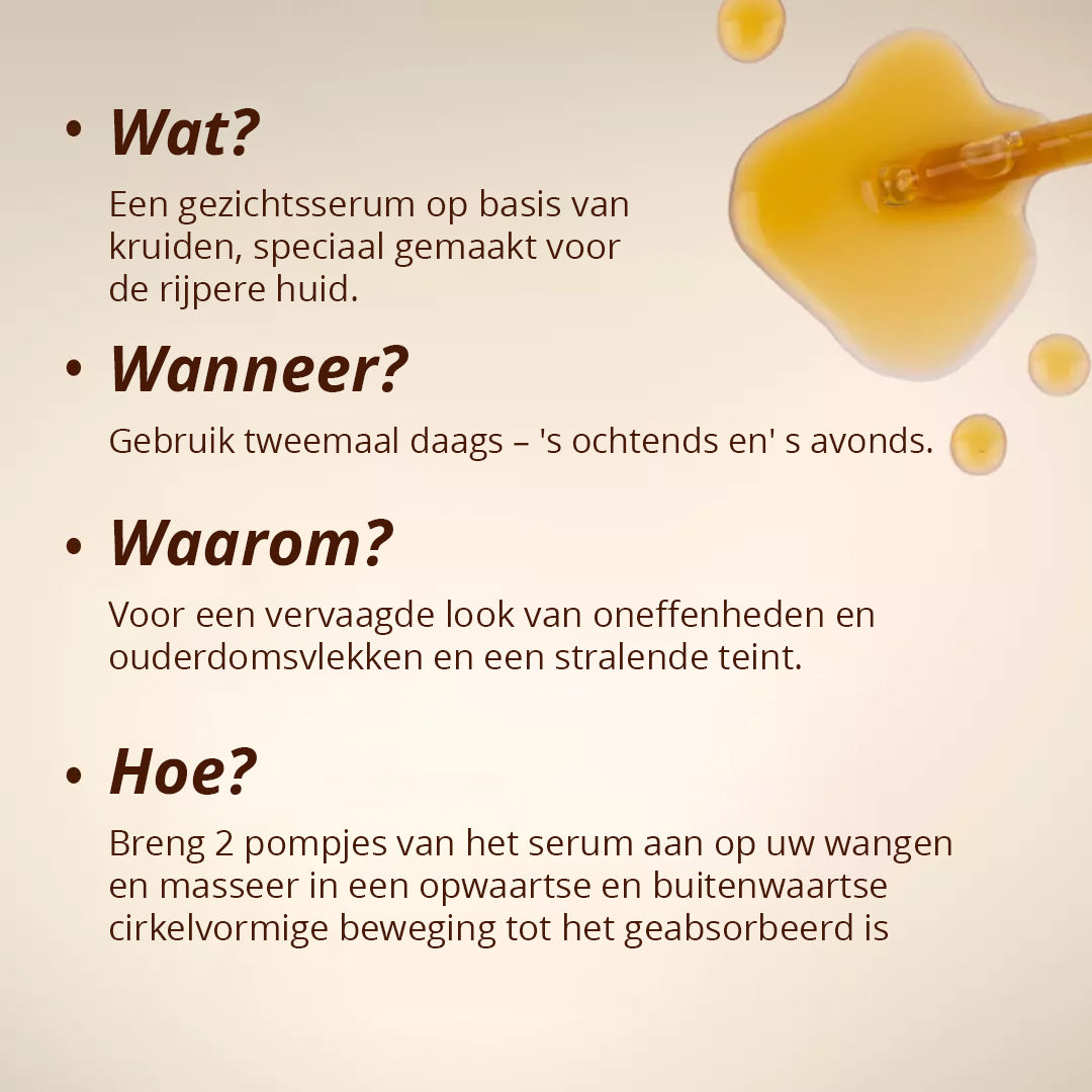 Golden Years Face Serum